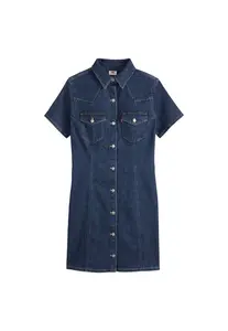 LEVI'S ® Košeľové šaty 'TRACE'  tmavomodrá