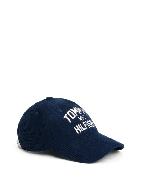 TOMMY HILFIGER Klobúk  námornícka modrá / biela