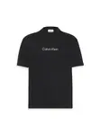 Calvin Klein Tričko  čierna / biela