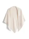 TOMMY HILFIGER Šál 'TRIANGLE SCARF'  krémová
