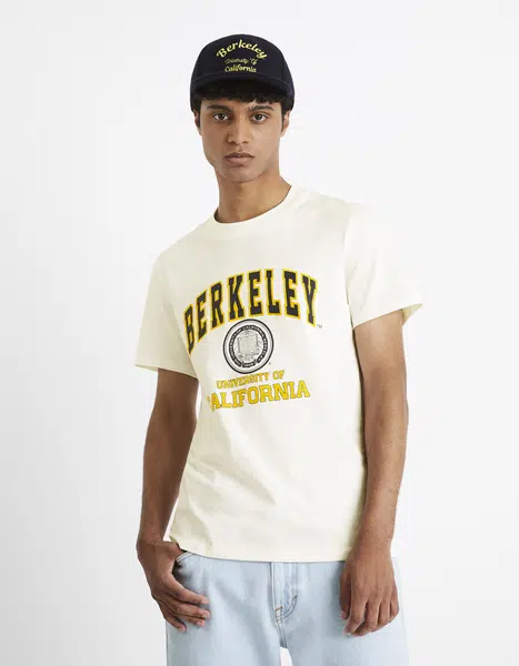 Celio Tričko Berkeley university - Pánské