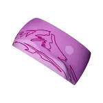 Bjež ACTIVE HORIZON pink Čelenka
