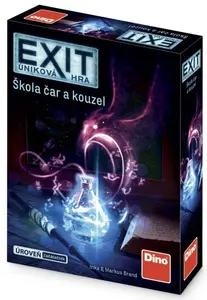 Exit úniková hra: Škola čar a kouzel