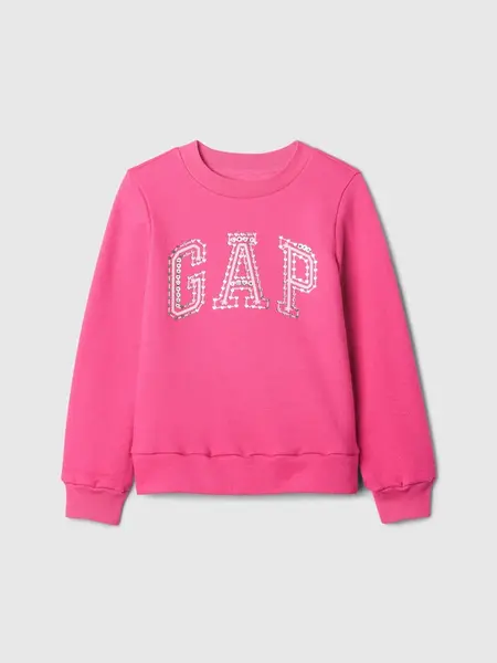 GAP Dětská mikina s logem - Holky