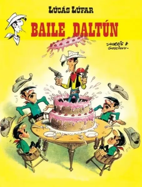 LÃºcÃ¡s LÃºfar: Baile DaltÃºn (Lucky Luke in Irish) - Tetsuhiro Nabeshima