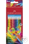 Pastelky TRIA s extra hrubou tuhou set 12 farebné