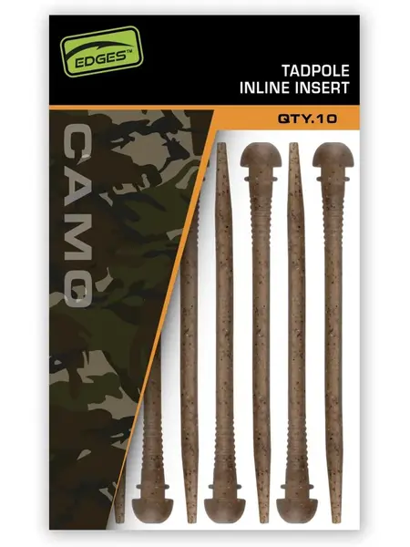 Fox závěsky edges camo tadpole inline insert 10 ks