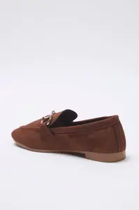 Trendyol Papuče  hnedá
