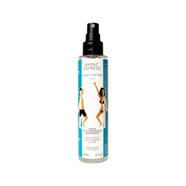 Bronz'Express Samoopalovací mlha bez tónování 150 ml