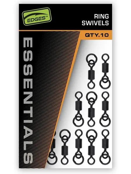 Fox obratlík edges essentrials edges ring swivel 10 ks