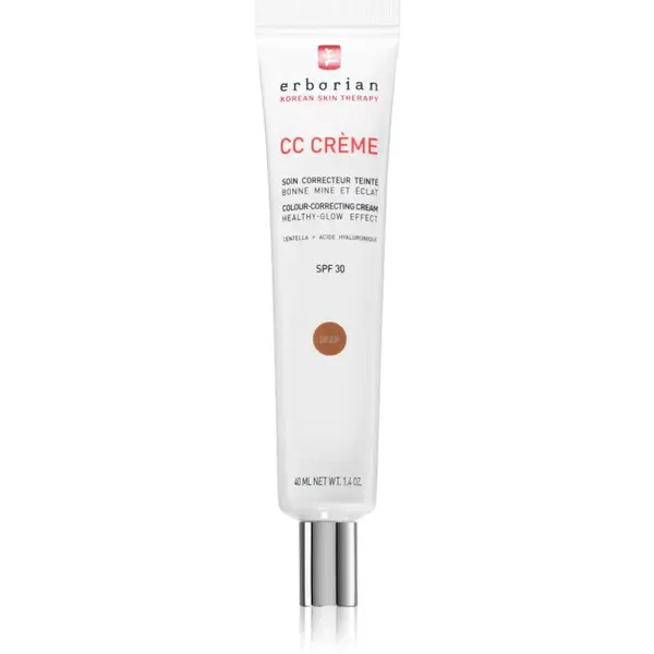 Erborian CC Crème Centella Asiatica CC krém pro jednotný tón pleti SPF 30 odstín Deep 40 ml