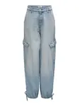 ONLY Rifľové kapsáče 'ONLPERNILLE'  modrá denim