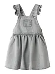 NAME IT Sukňa 'FALLI'  sivý denim