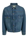 JACK & JONES Prechodná bunda 'JJIMiles'  modrá denim