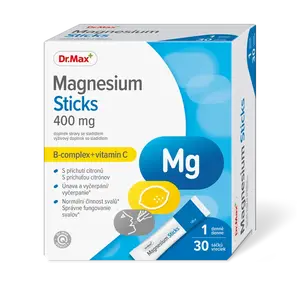 Dr.Max Magnesium Sticks 400 mg