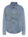Noisy may Prechodná bunda 'NMALVA'  modrá denim