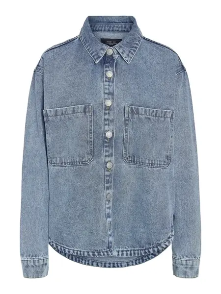 Noisy may Prechodná bunda 'NMALVA'  modrá denim