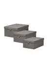 House Nordic  Sada úložných boxů  Noto 3-pack