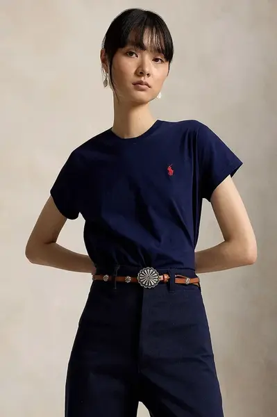 Polo Ralph Lauren tričko dámske bavlnené