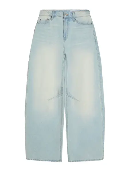 Bershka Džínsy  svetlomodrá