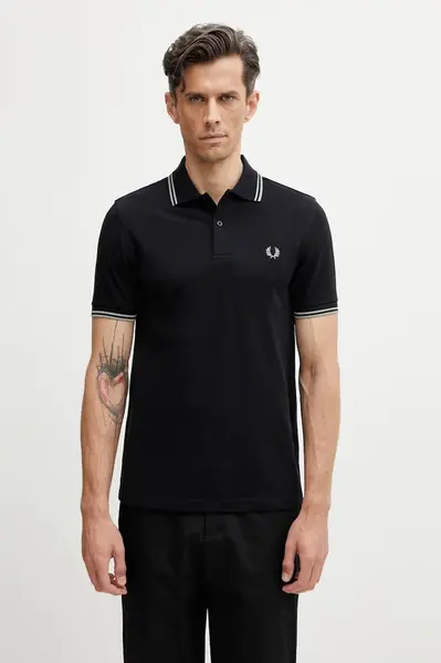 Fred Perry polo pánské bavlněné