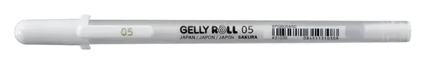 Sakura Basic White Gelly Roll 05 - klasická bílá gelovka 0,5 mm