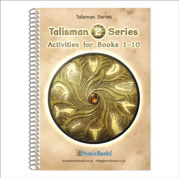 Phonic Books Talisman 2 Activities - Phonic Books