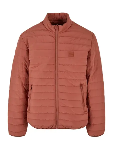 Urban Classics Prechodná bunda  hrdzavo červená
