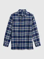 GAP Dětská flanelová košile - Kluci
