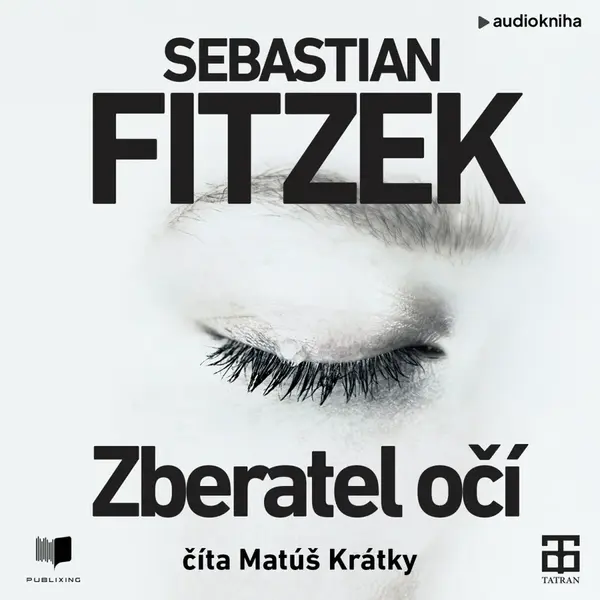 Zberateľ očí - Sebastian Fitzek - audiokniha