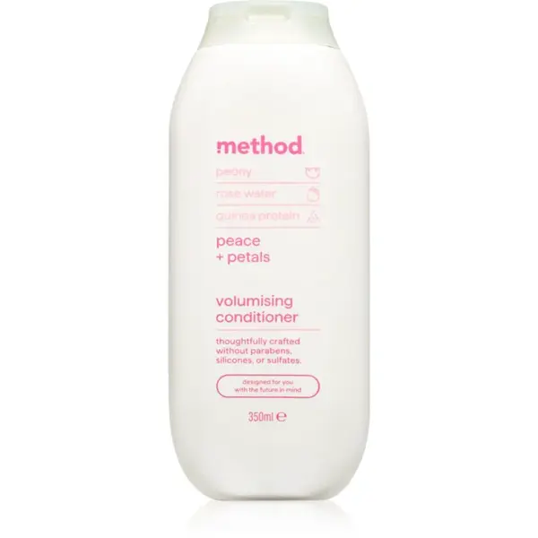 Method Conditioner Pure Peace kondicionér pro objem vlasů 350 ml