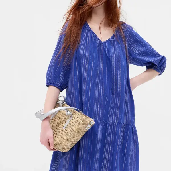 GAP Mini šaty s volánem - Dámské