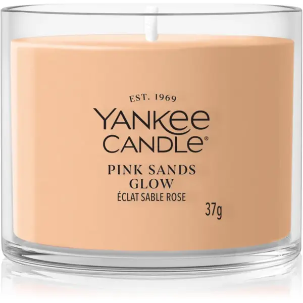 Yankee Candle Pink Sands Glow votivní svíčka 37 g