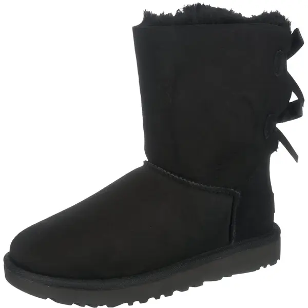 UGG Nízke čižmy 'Bailey Bow II'  čierna
