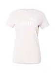 PUMA Funkčné tričko 'Ess No. 1'  ružová / biela
