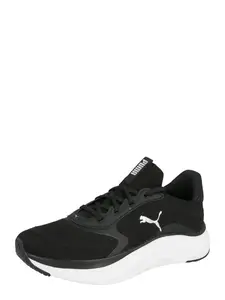 PUMA Bežecká obuv 'Softride Mayve 2'  čierna / strieborná