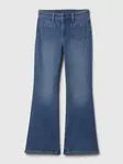 GAP Dětské džíny Flare high rise - Holky