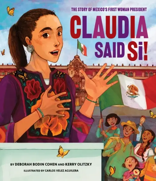 Claudia Said S! - Kerry Olitzky, Deborah Bodin Cohen