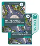 Oxford IB Diploma Programme: DP Maths Print and Enhanced Online Course Book Pack: Route 2: - Jane Forrest, Bee Brown