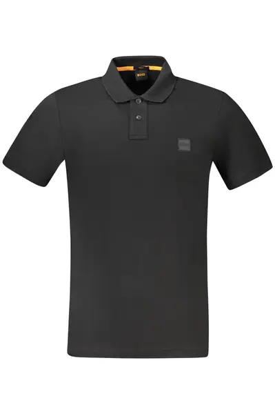 HUGO BOSS pánske polo tričko čierne