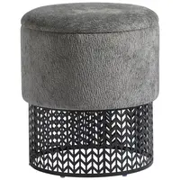 MID.YOU TABURET, kompozitní dřevo, textil, kov, 40/44/40 cm