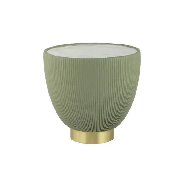 MID.YOU ODKLÁDACÍ STOLEK, zelená