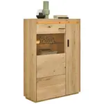 Linea Natura VYSOKÁ KOMODA, barvy dubu, 94,8/133,5/37 cm