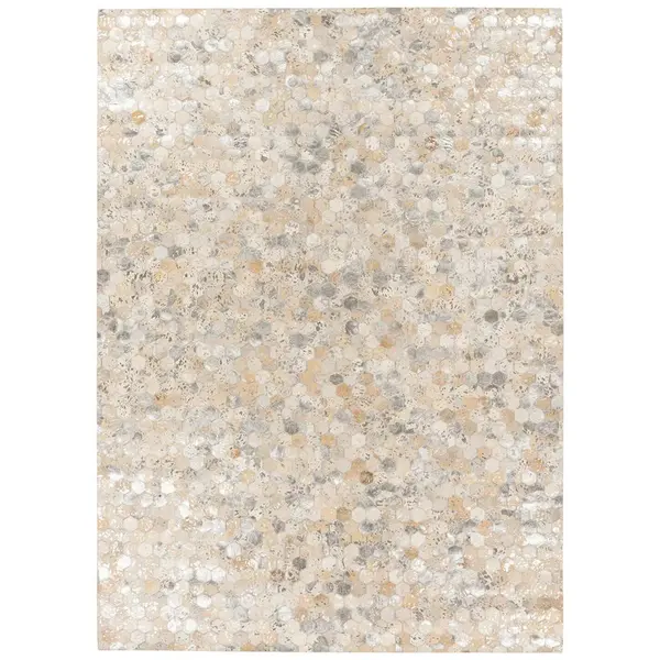 KOŽENÝ KOBEREC, 160/230 cm,