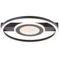STROPNÍ LED SVÍTIDLO, 5/37/37 cm