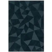 XXXL VLNĚNÝ KOBEREC, 120/170 cm, modrá