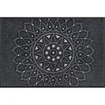 Esposa DVEŘNÍ ROHOŽKA, 50/75 cm, antracitová, béžová