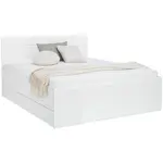 Hom`in POSTEL, 180/200 cm, bílá