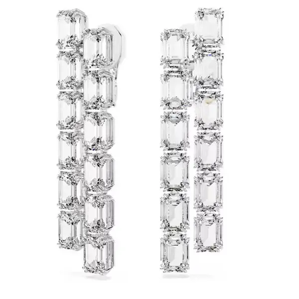 Swarovski Dlouhé náušnice se Swarovski krystaly Millenia 5696320