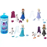 Disney Frozen Snow Color Reveal malé panenky s doplňky I. - více druhů
